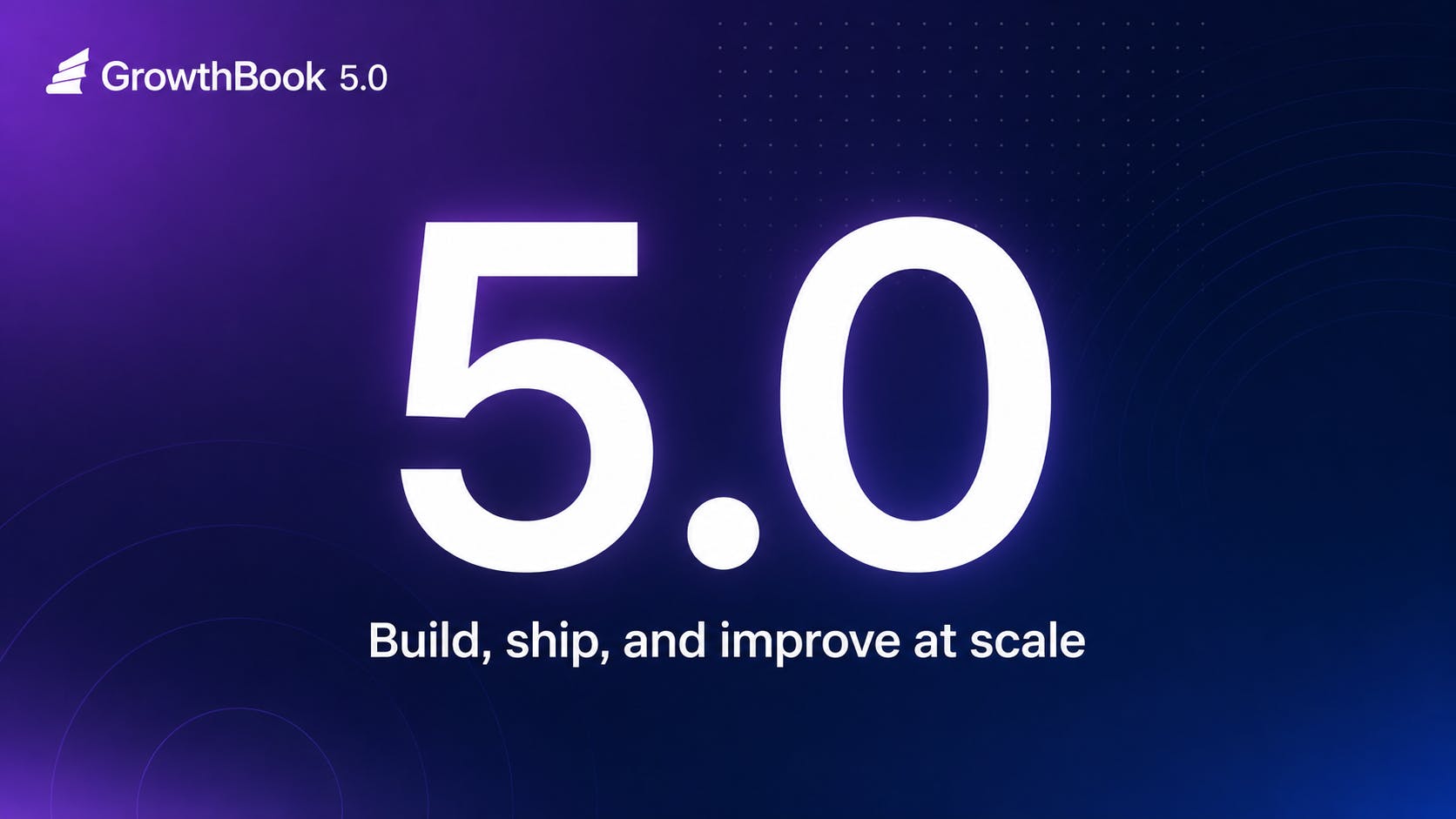 GrowthBook 5.0 preview 6
