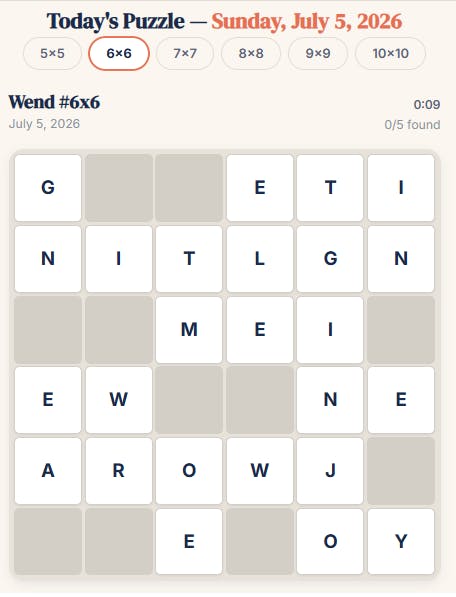 Wend Game preview 3