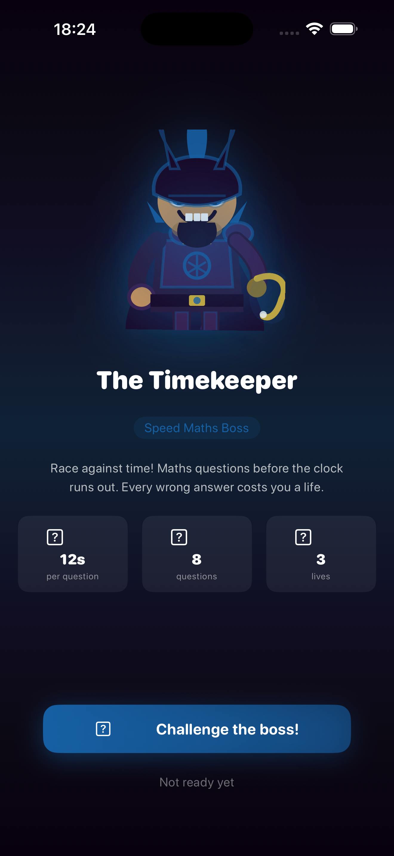 Strive with Leo — 11+ Exam App preview 3