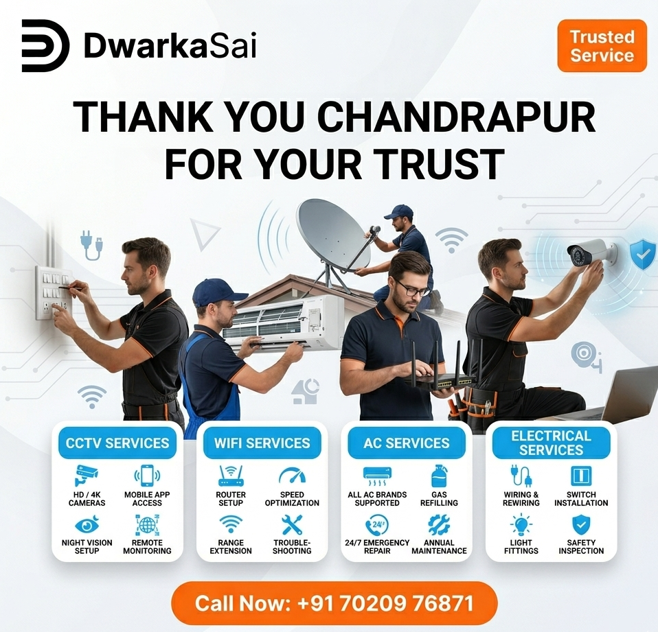 Dwarkasai Home Services preview 3