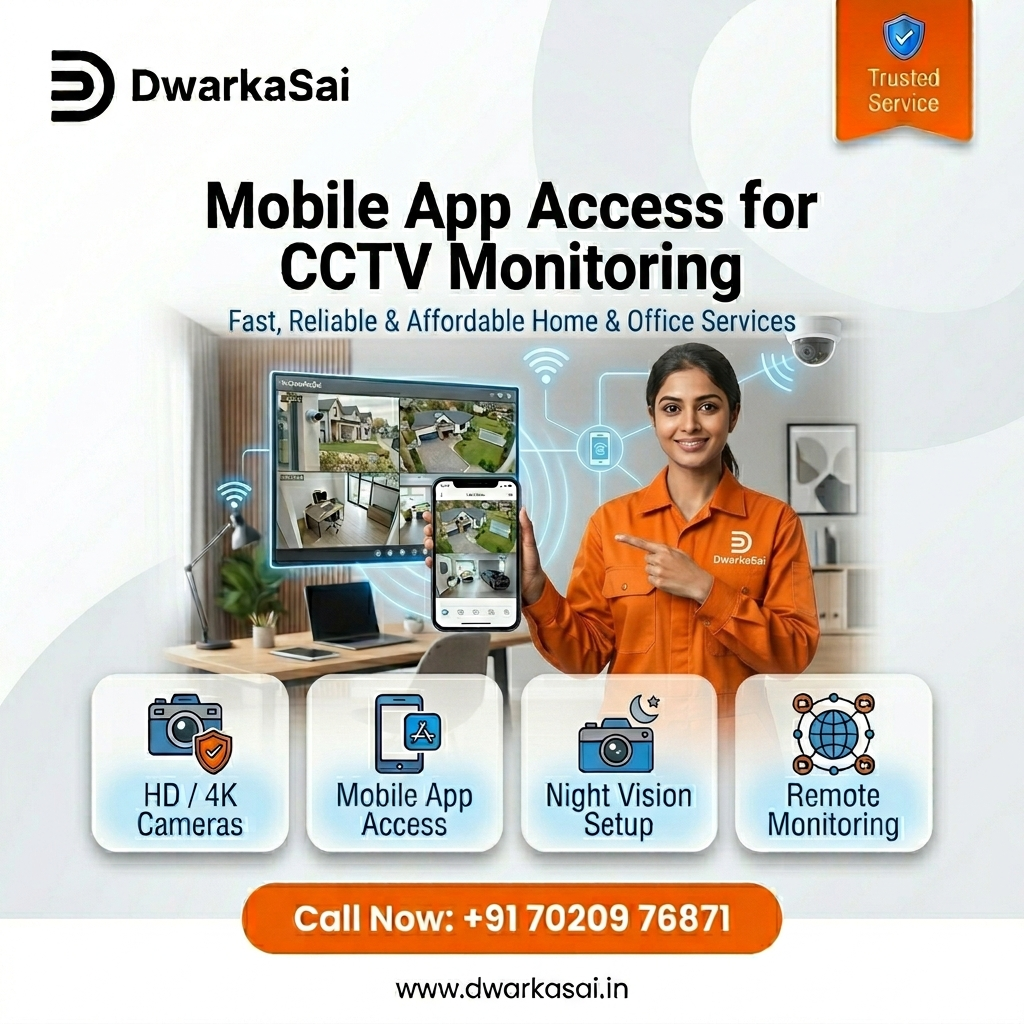 Dwarkasai Home Services preview 2
