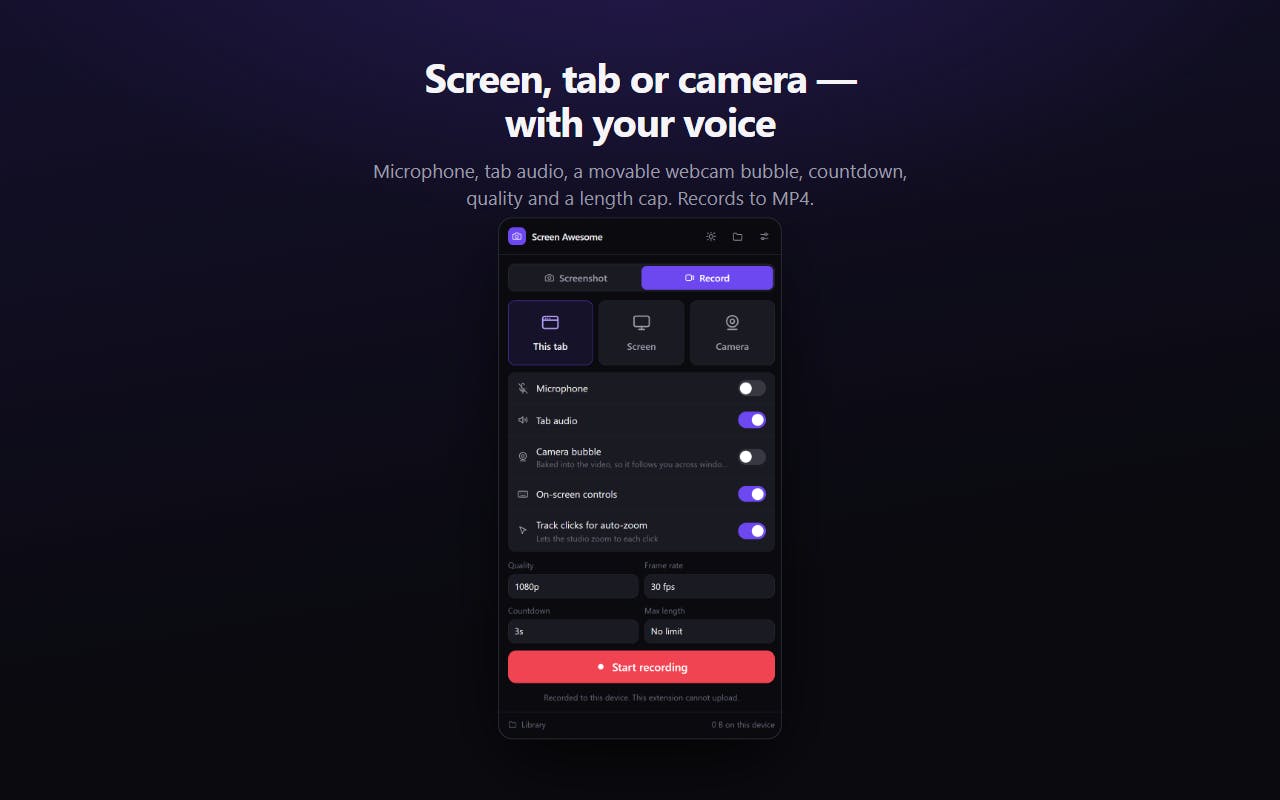 Screen Awesome preview 6