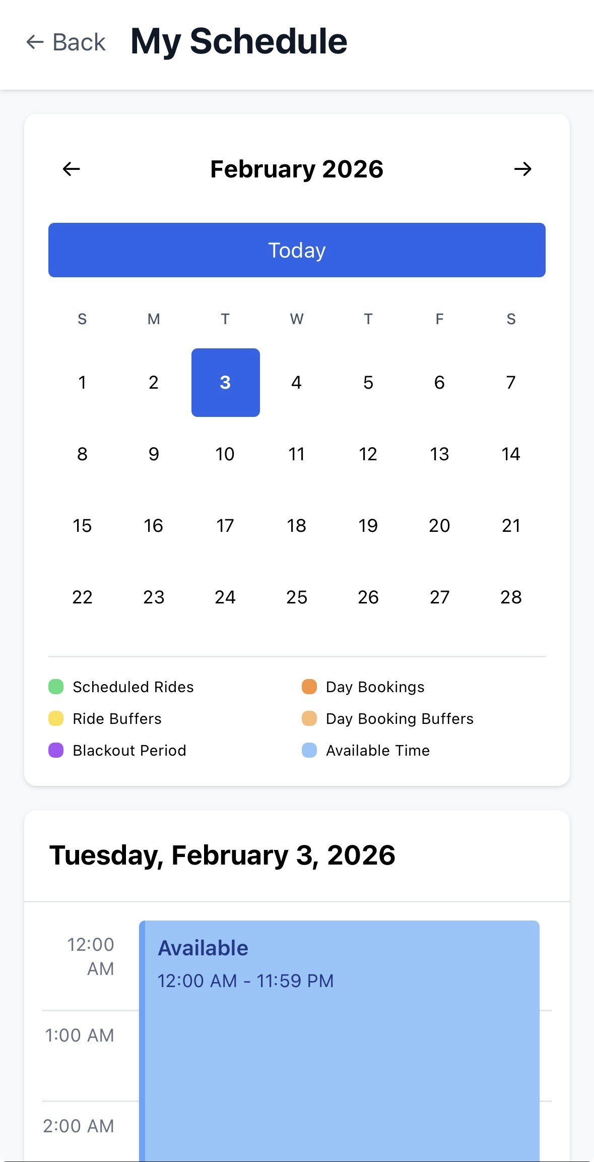 RideHowl preview 7