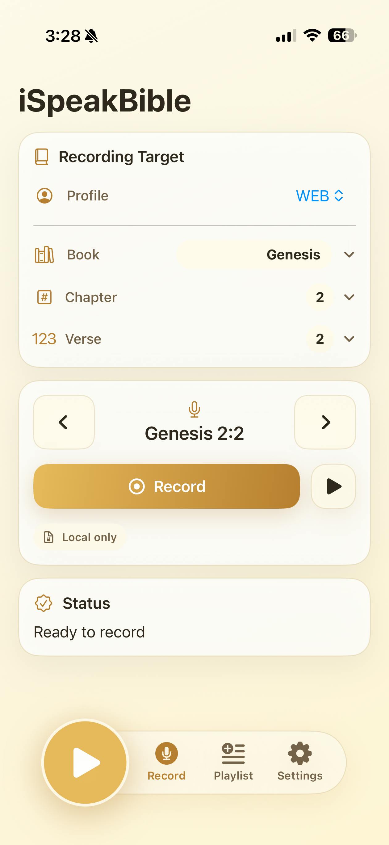 iSpeakBible preview 2