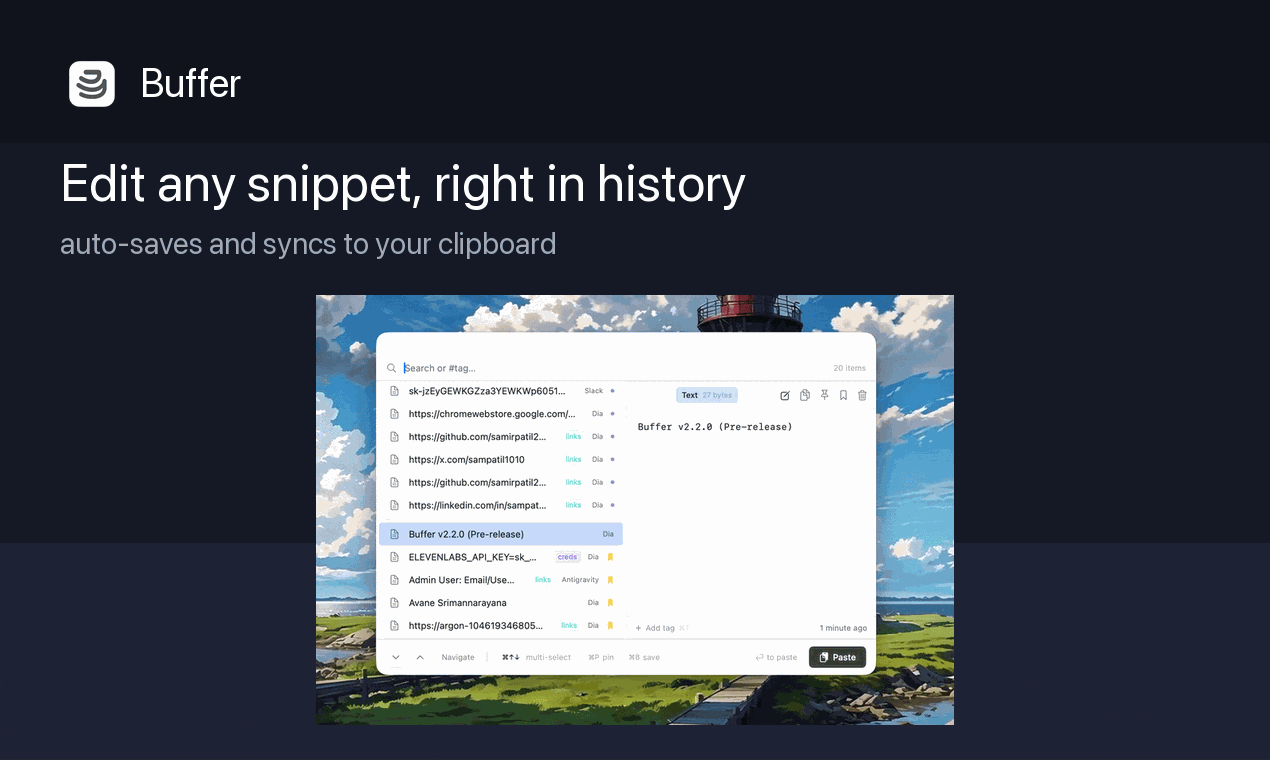 Buffer preview 5