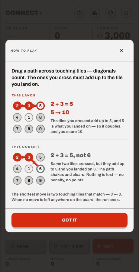 Connect+ (Number Puzzle) preview 5