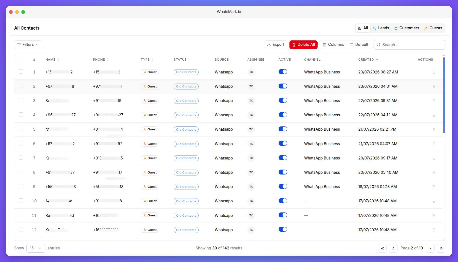 WhatsMark.io preview 4