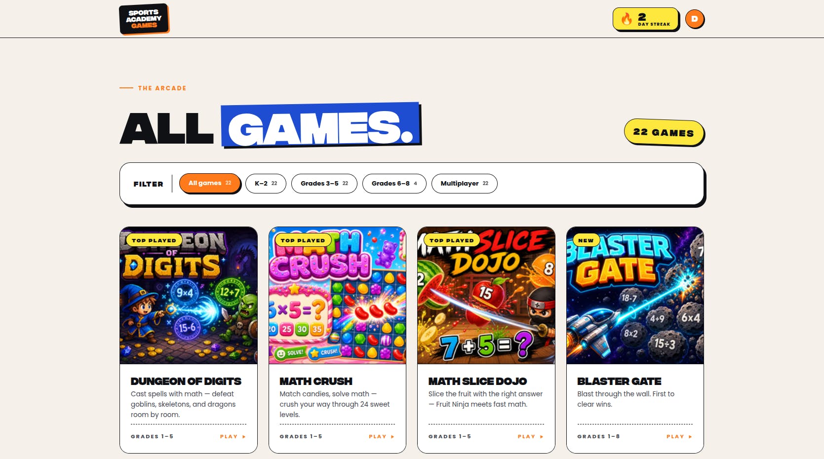 Sports Academy Games preview 4
