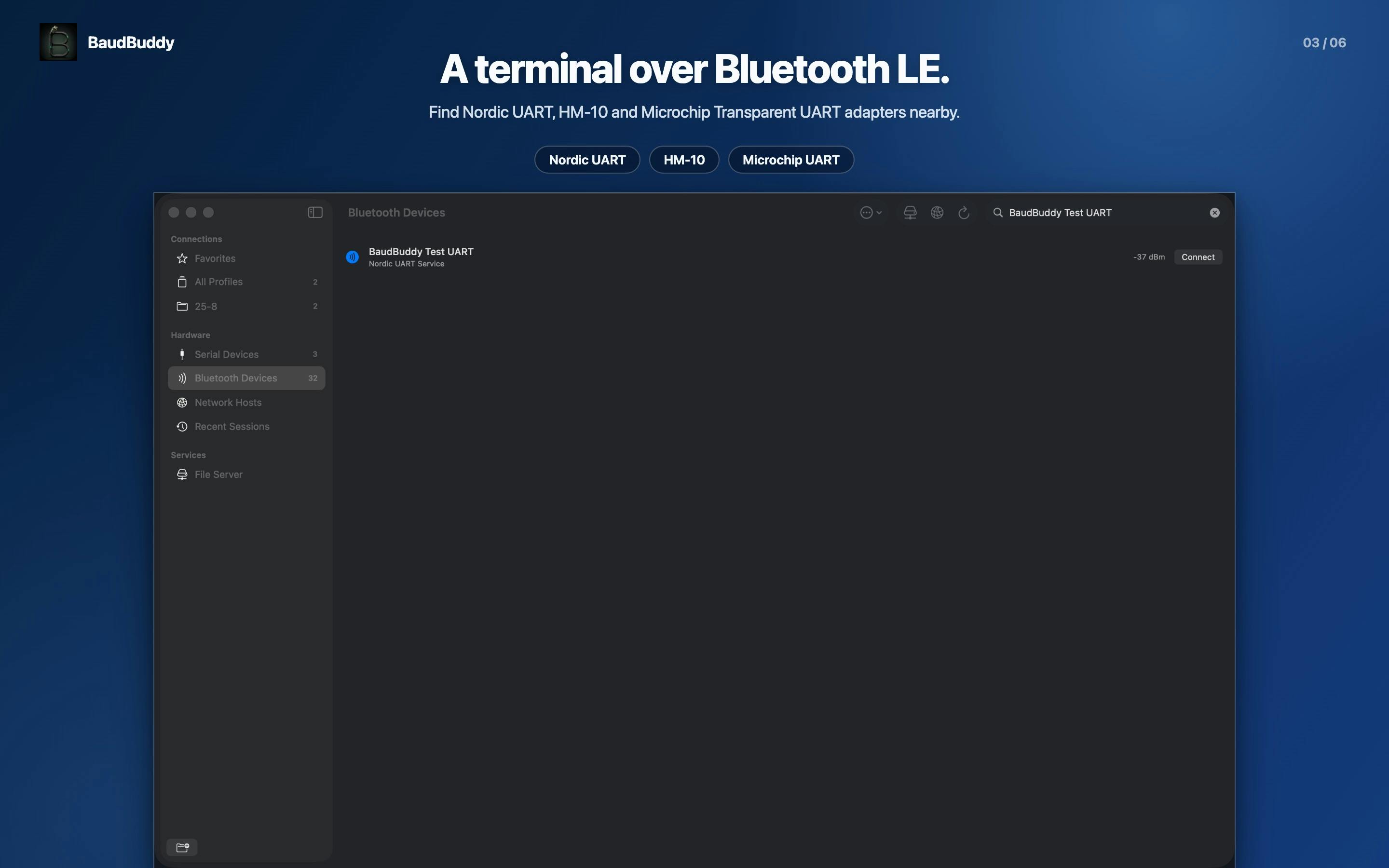 BaudBuddy preview 2