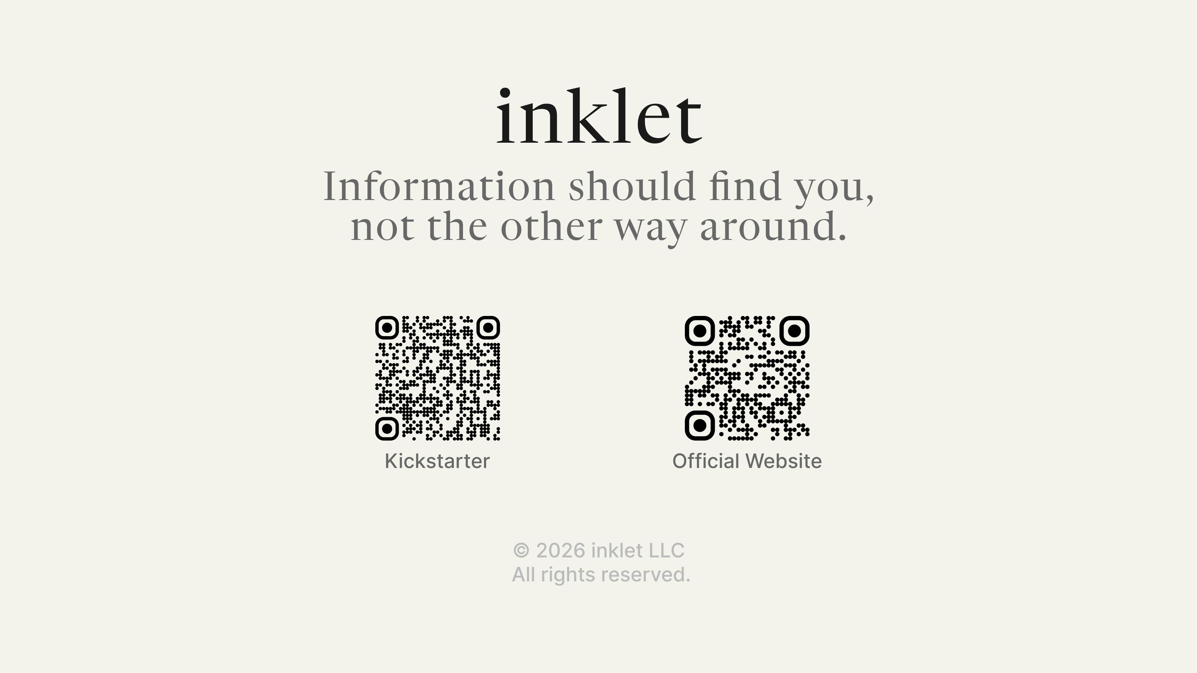 inklet Portal preview 6
