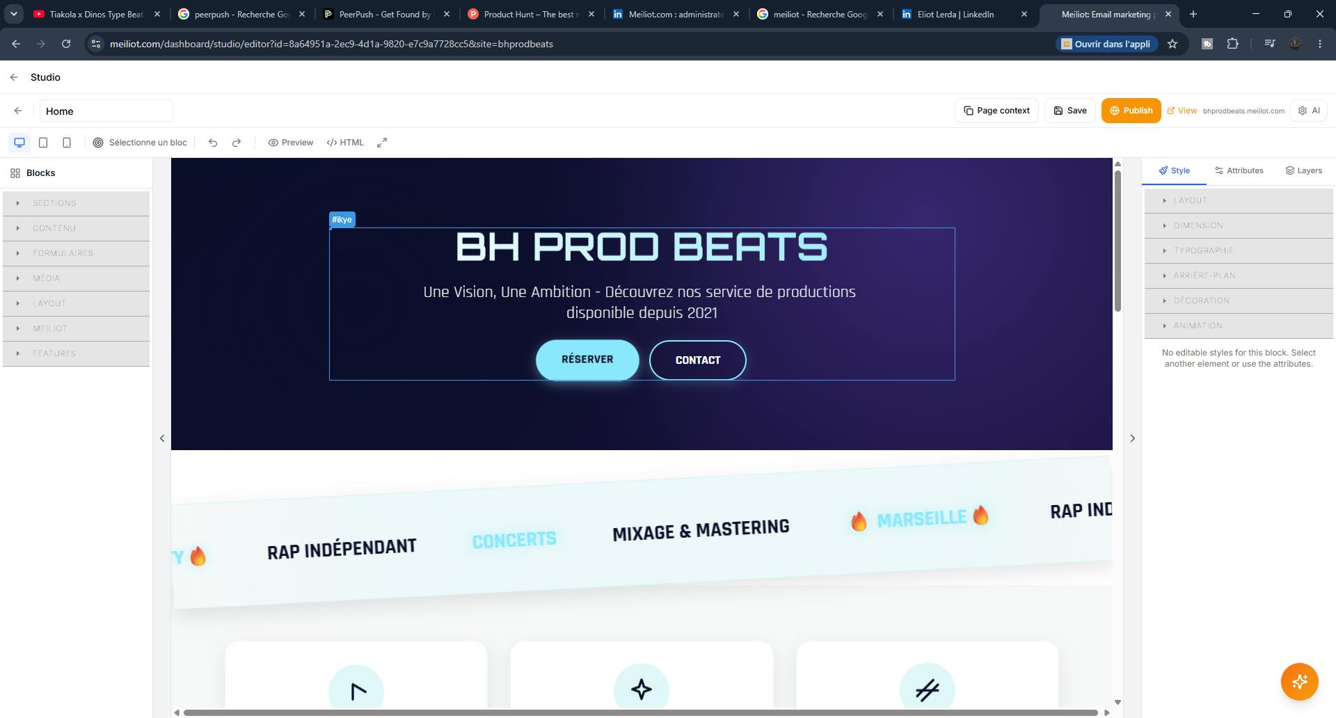 Meiliot preview 2