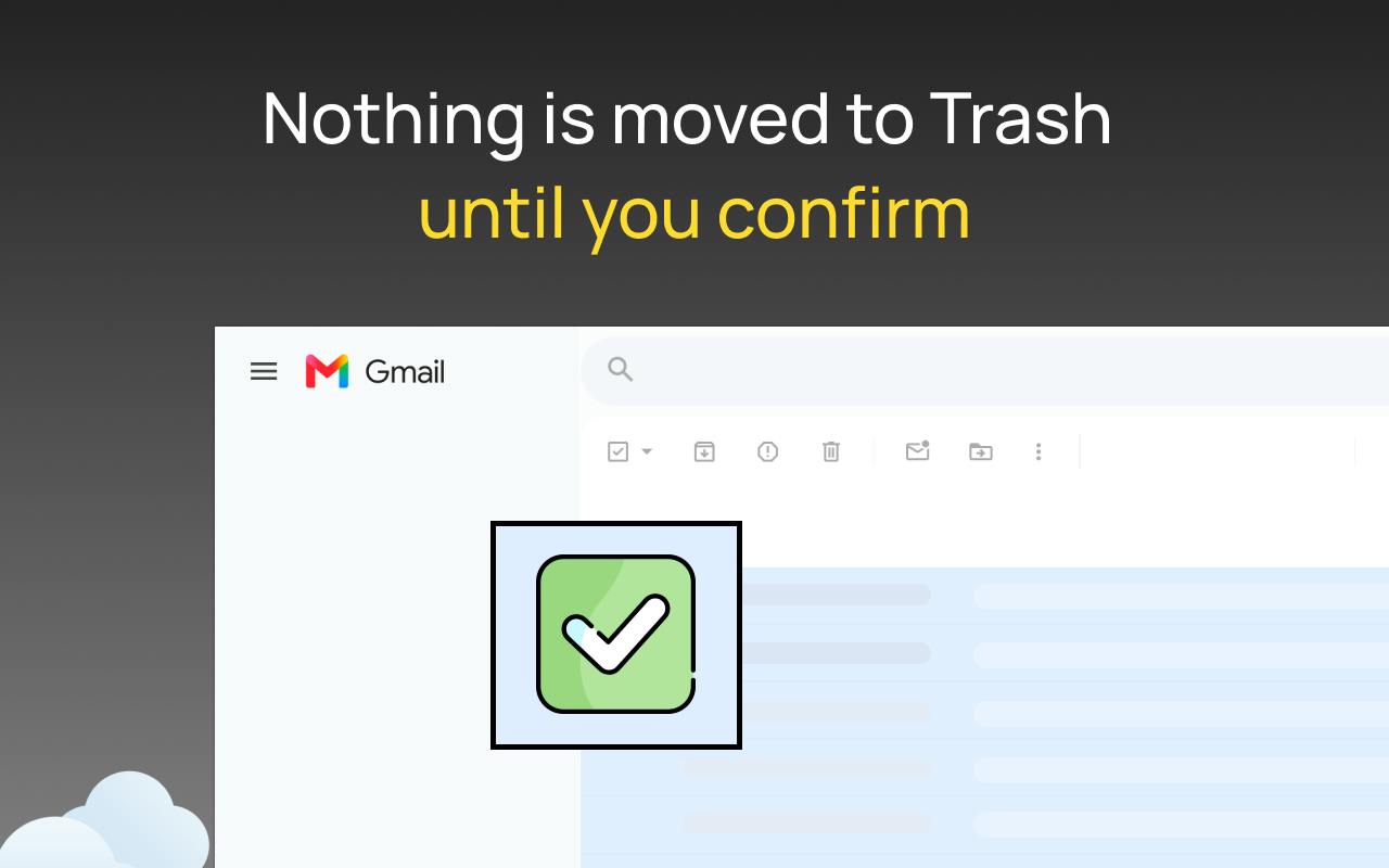 Gmail Cleanup preview 3