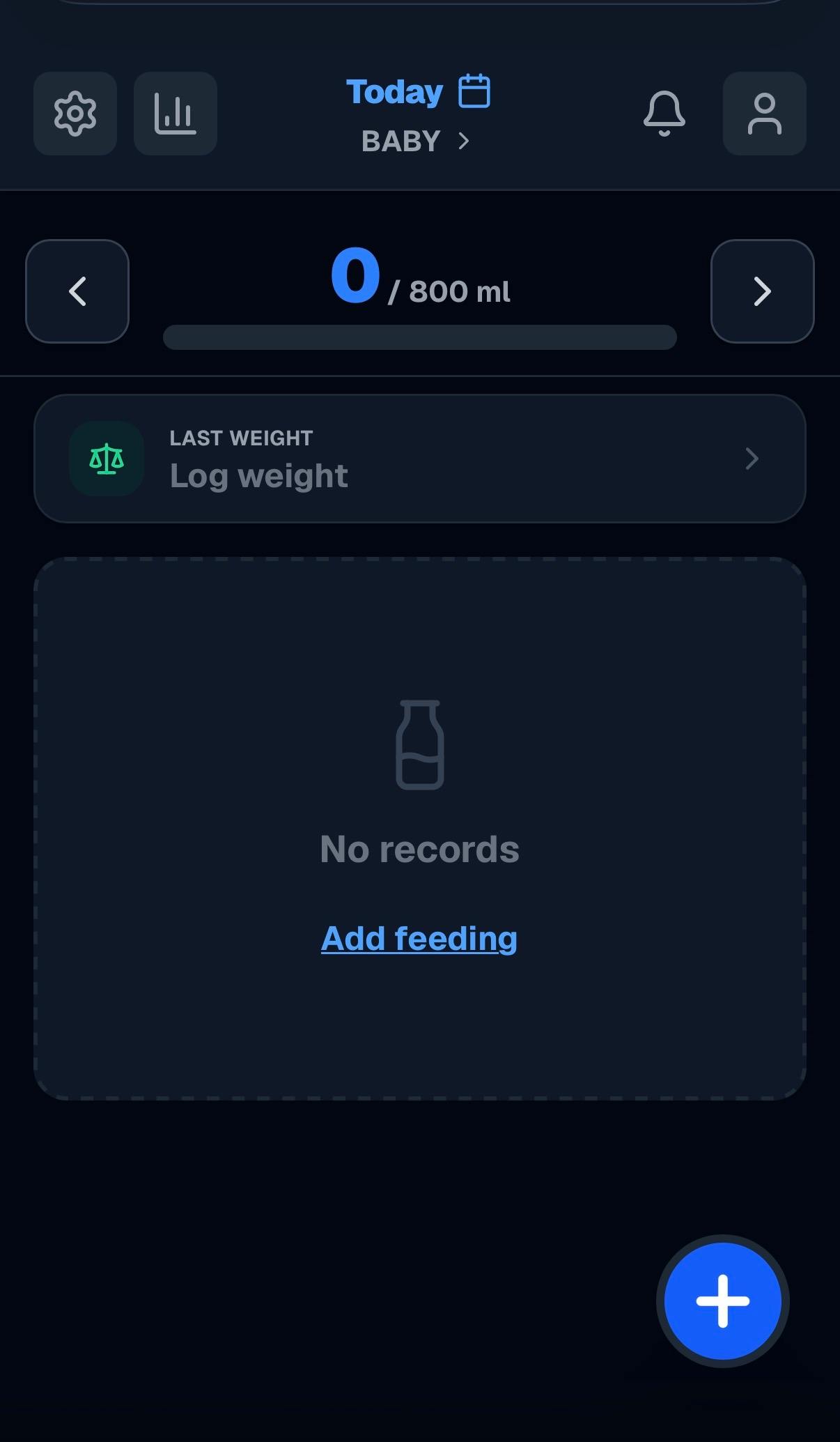 Baby Milk Tracker preview 3