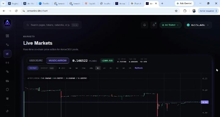 Chain Exchange preview 2