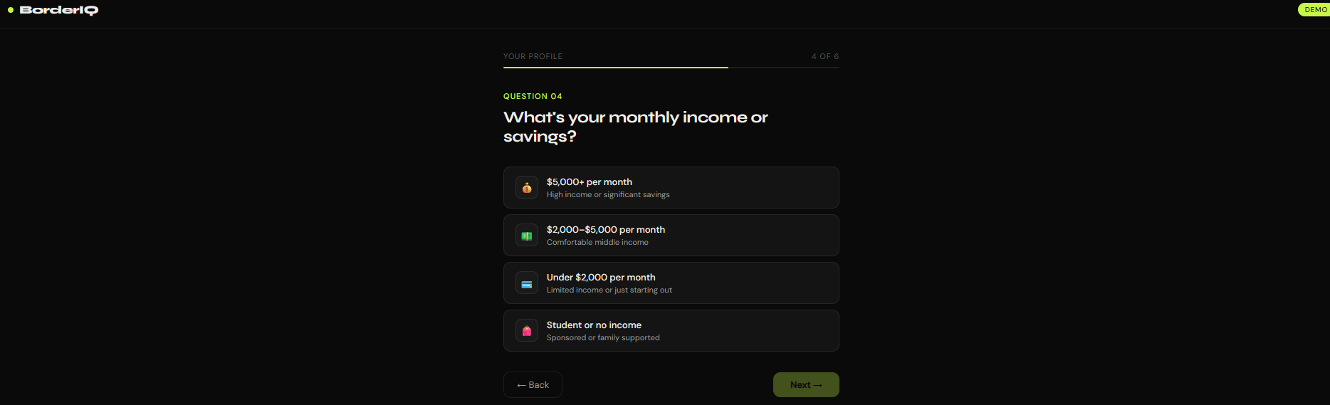 BorderIQ preview 4
