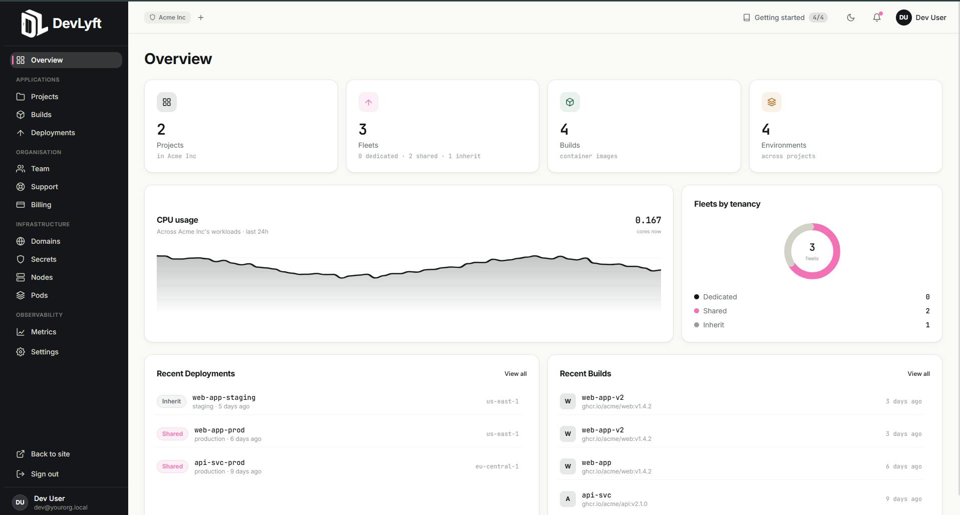 DevLyft preview 2