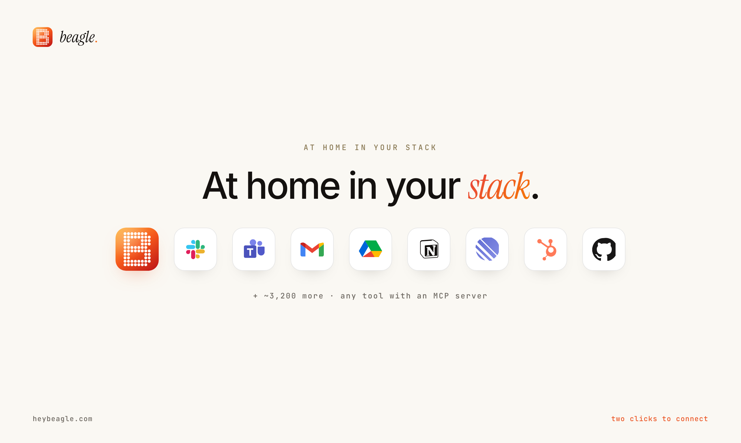 Beagle - AI sidekick for agencies preview 2