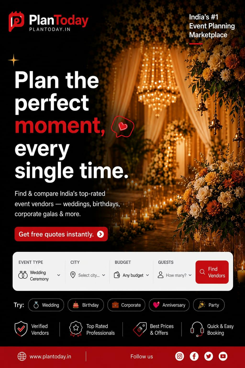 India's Event Vendor Marketplace preview 2