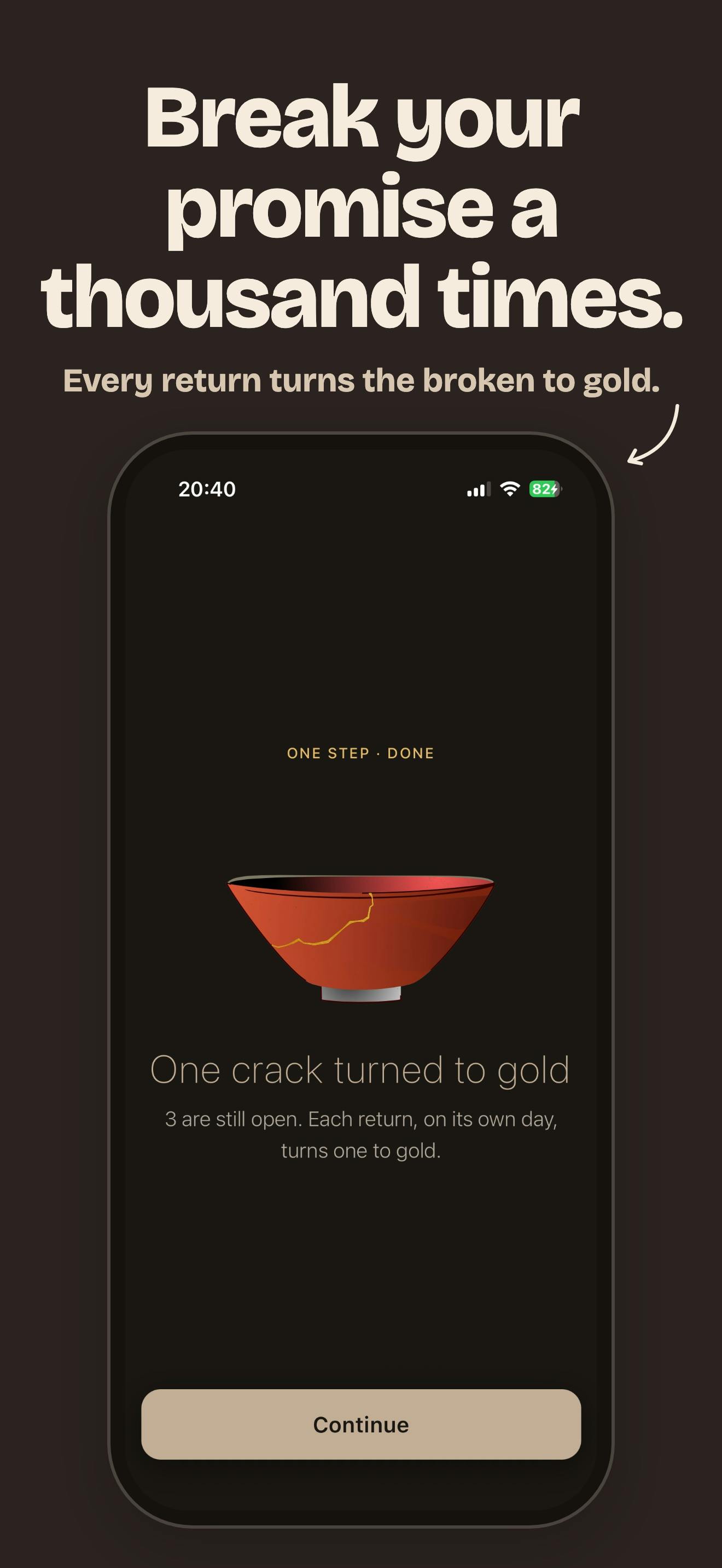 uLuup · Goals take time preview 2