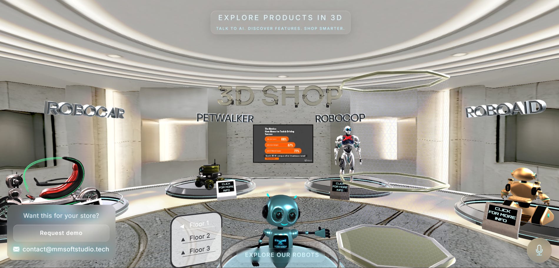 3D Shop 2.0 preview 2