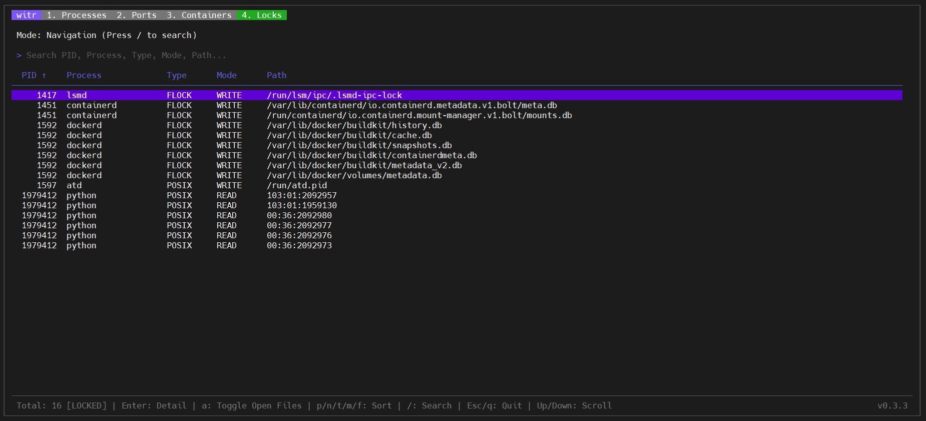 witr preview 4