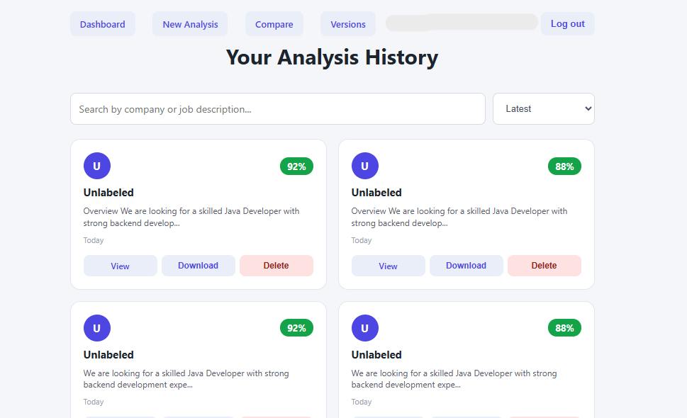 ResumeIQ AI preview 3