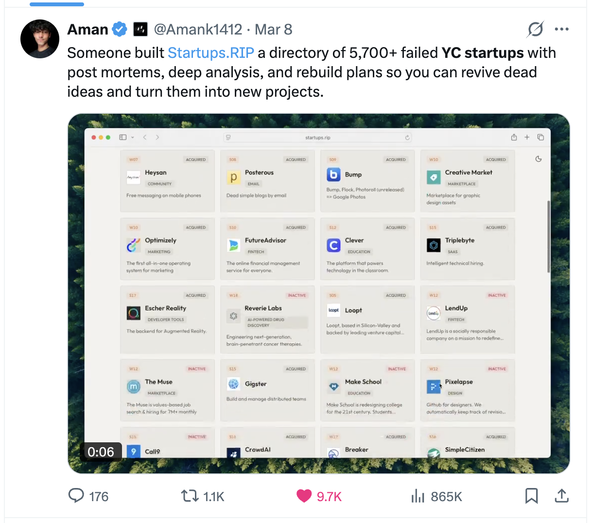 Startups.RIP preview 5