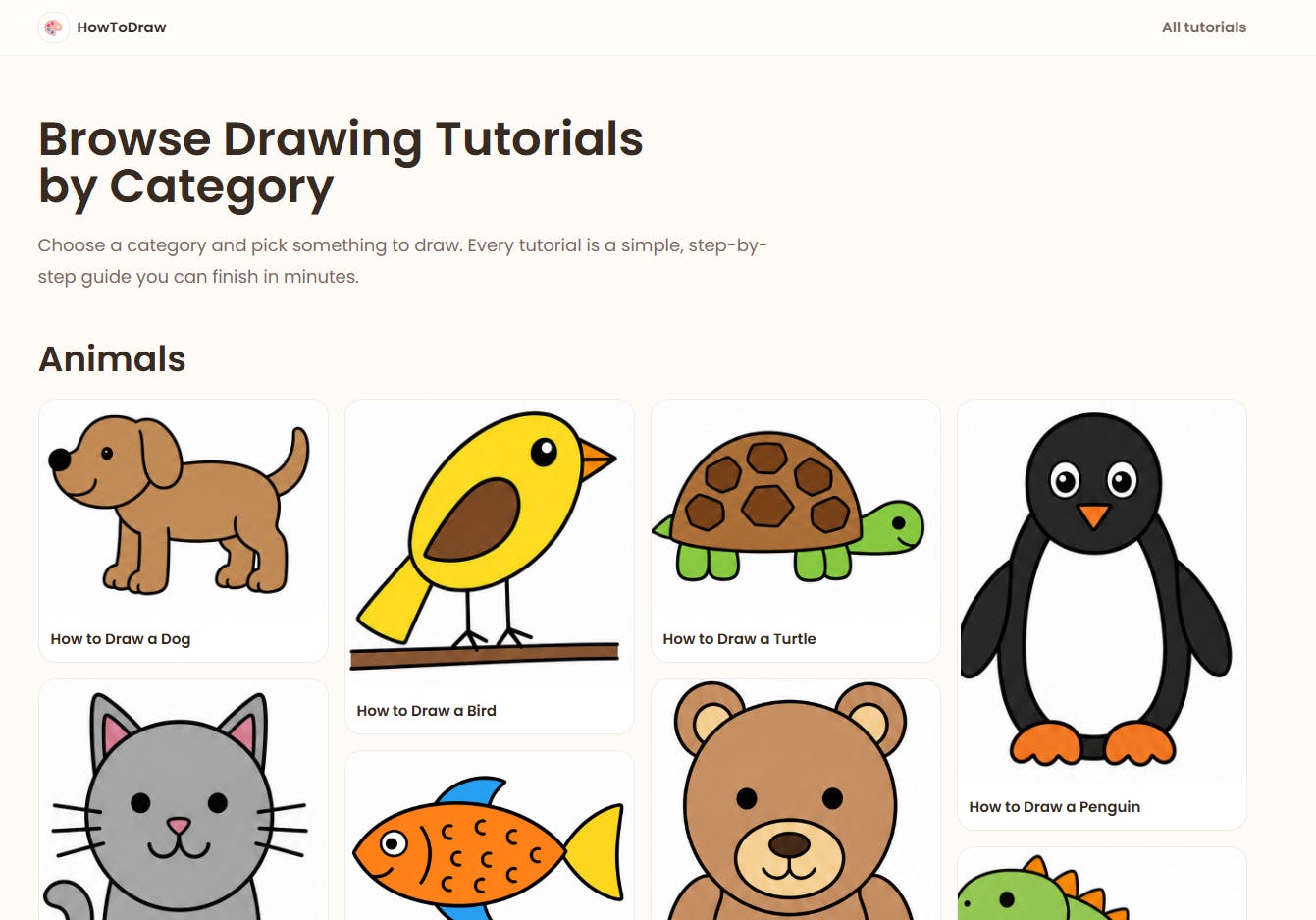 How to Draw preview 2