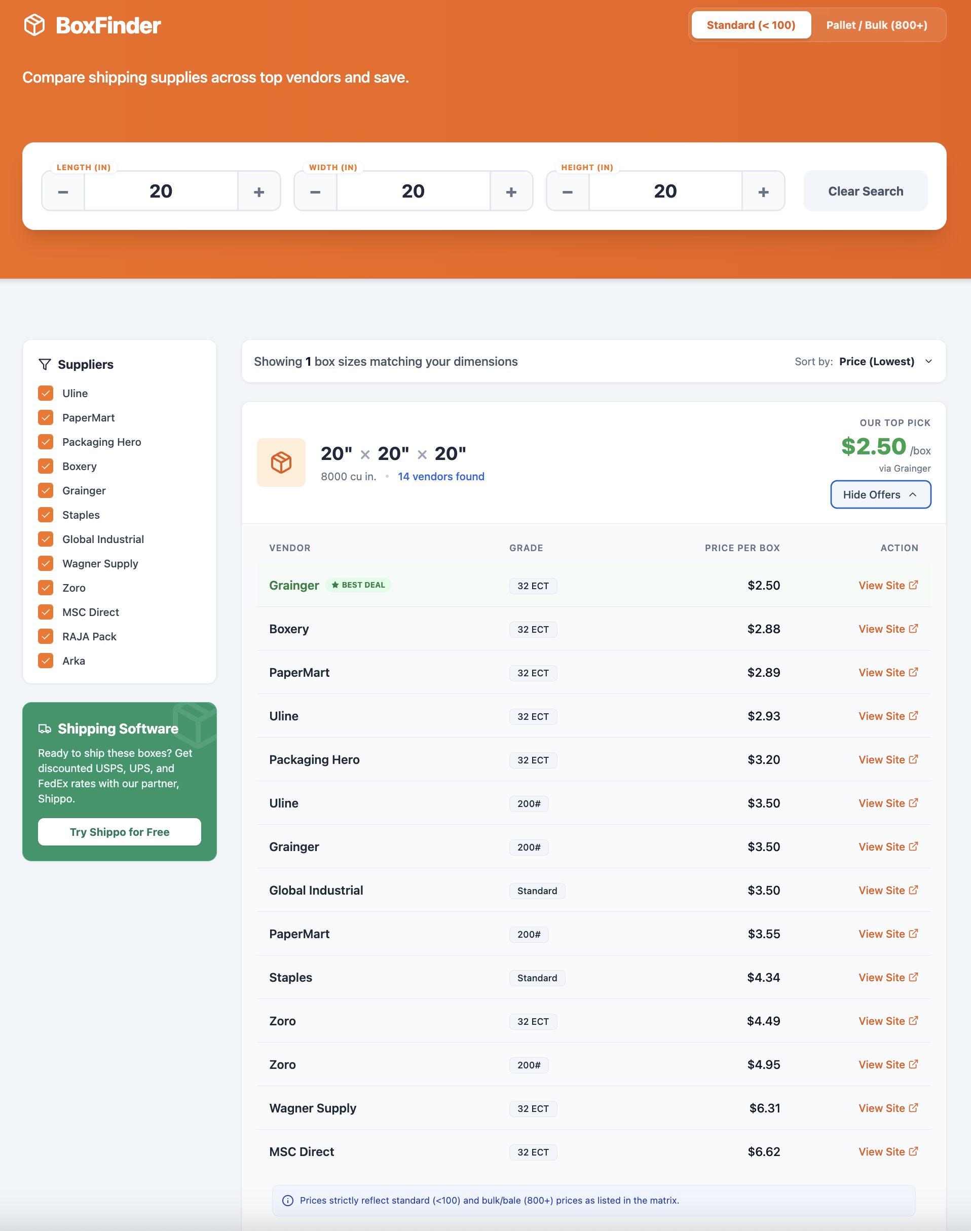 BoxFinder preview 2