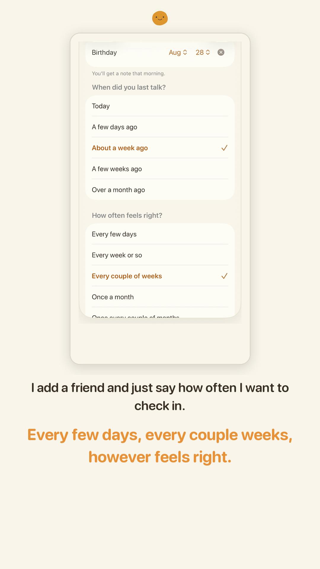 Ciao! Friendship App preview 2