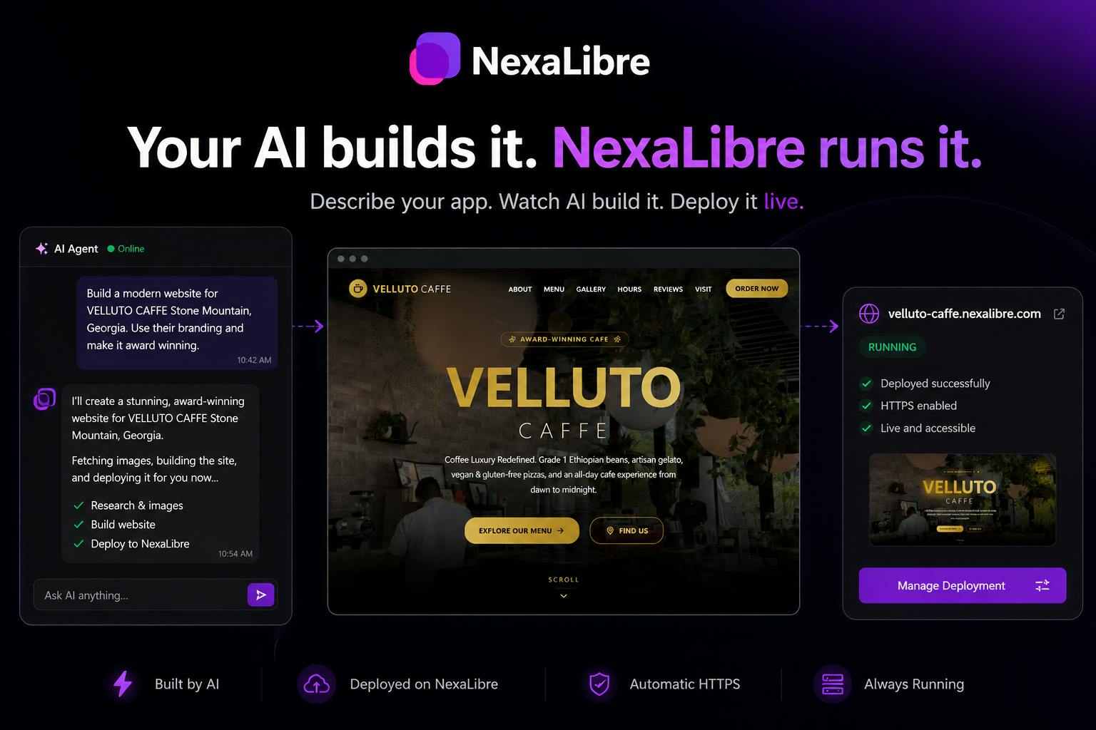 NexaLibre preview 2