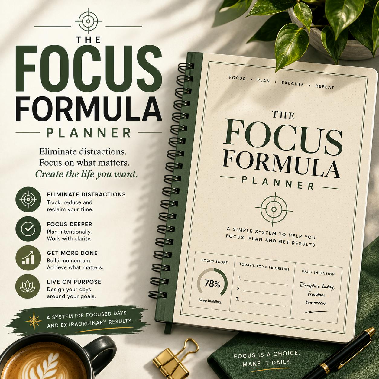 The Focus Formula Planner preview 3