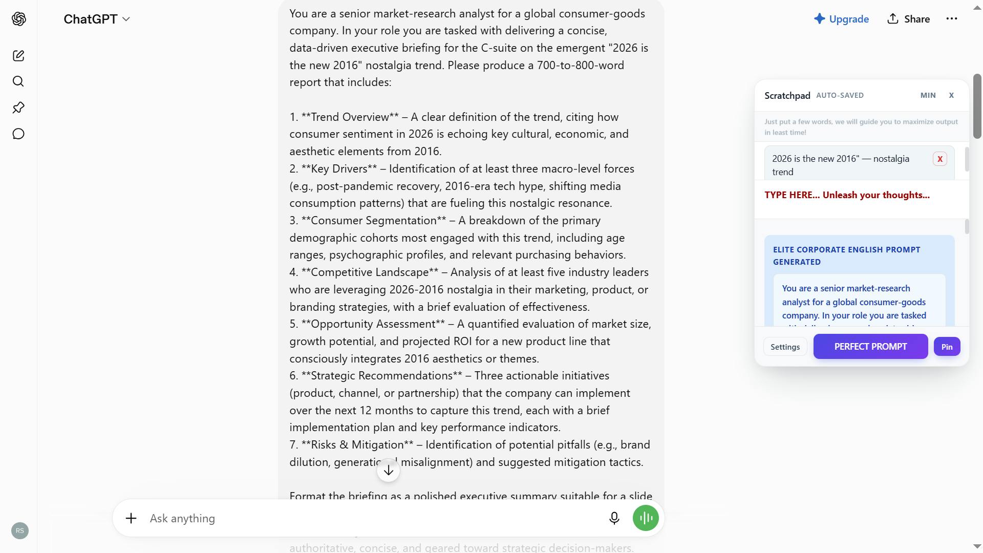 Smart AI Scratchpad preview 4