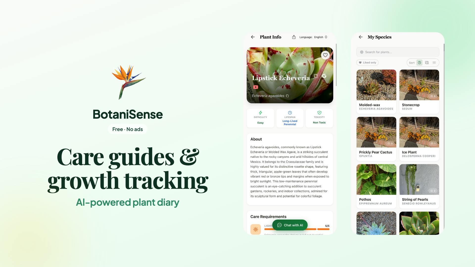 BotaniSense preview 3