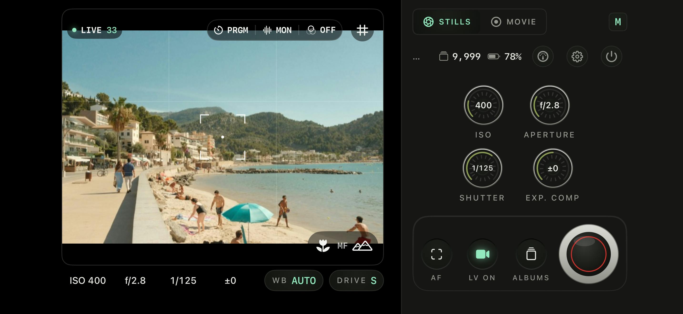 Wi-Fi remote for the Nikon Z fc and Z f preview 8