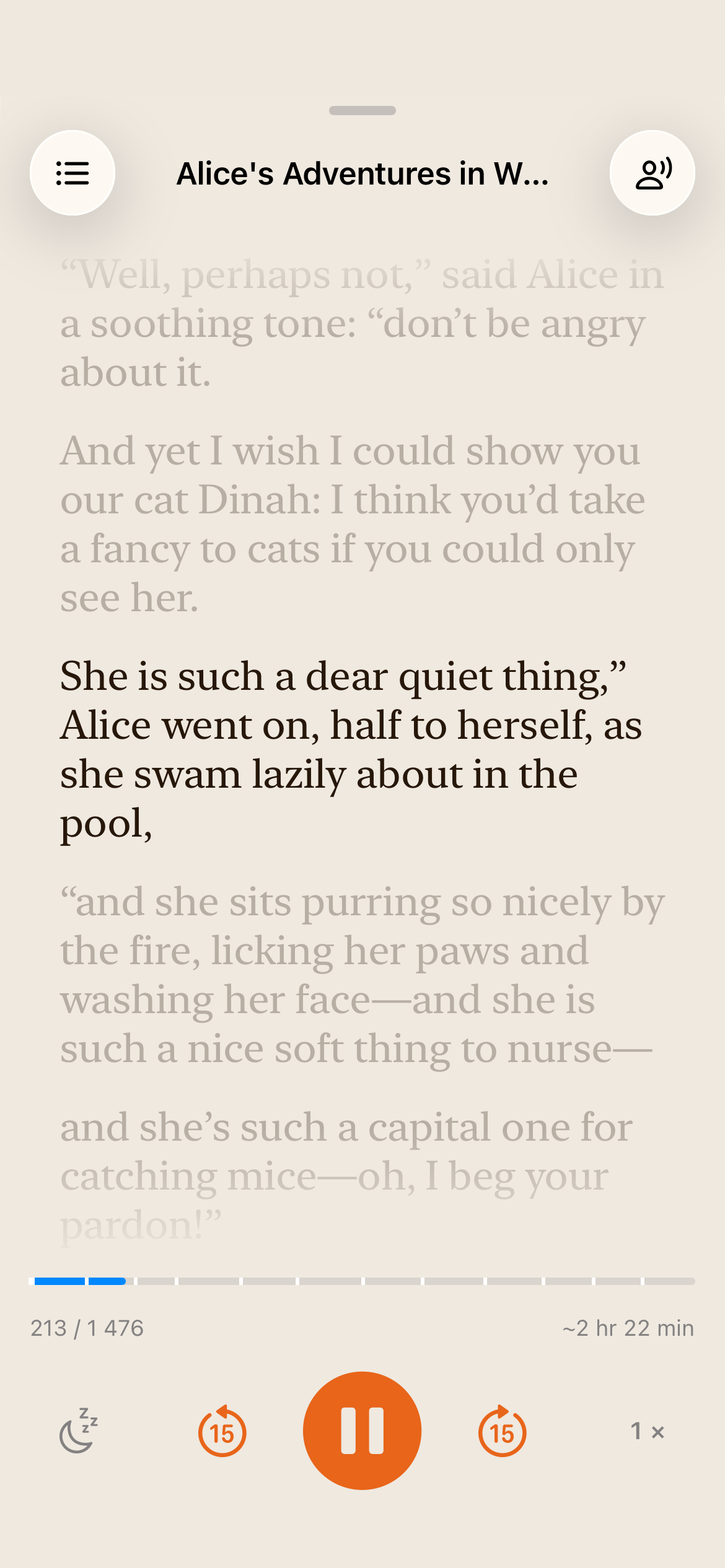 Ream: AI text to speech preview 3