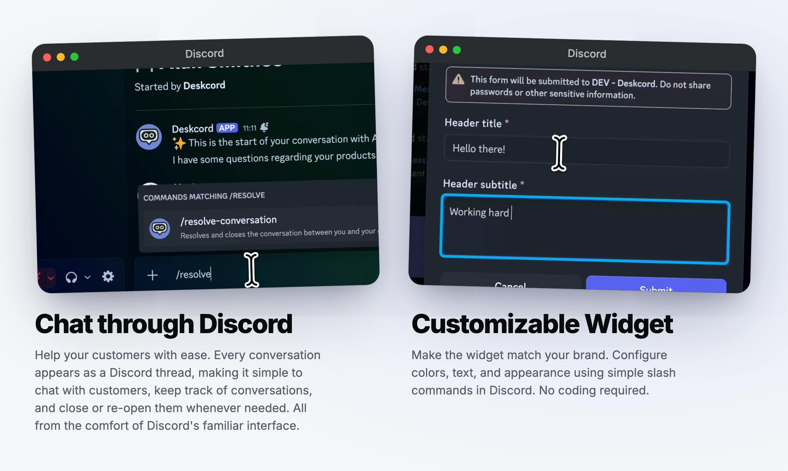 Deskcord.chat preview 3