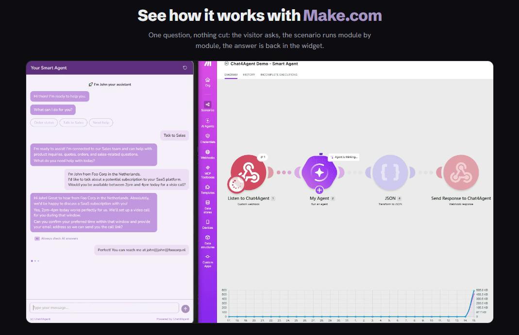 Chat4Agent preview 2