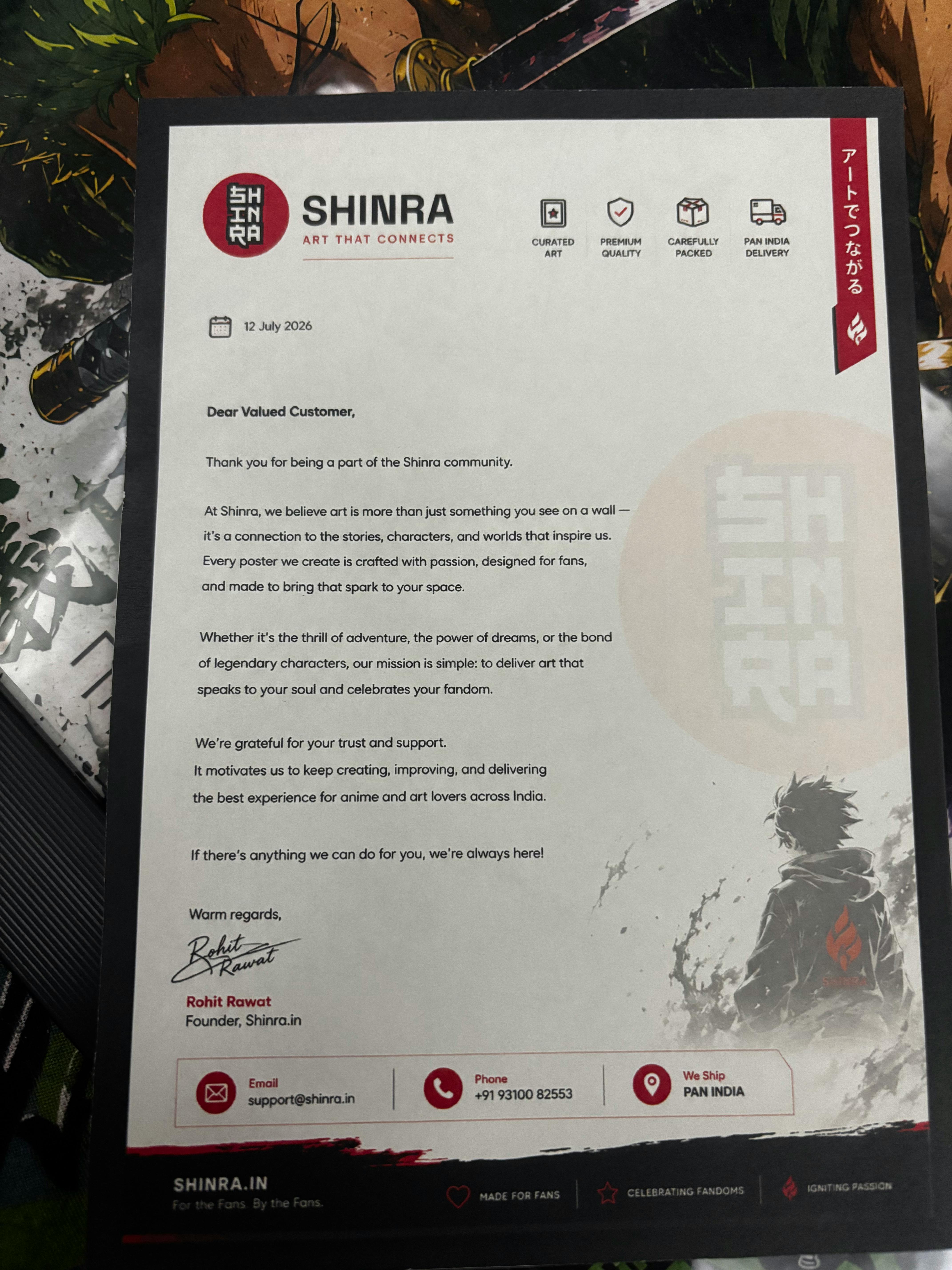 Shinra Posters preview 6