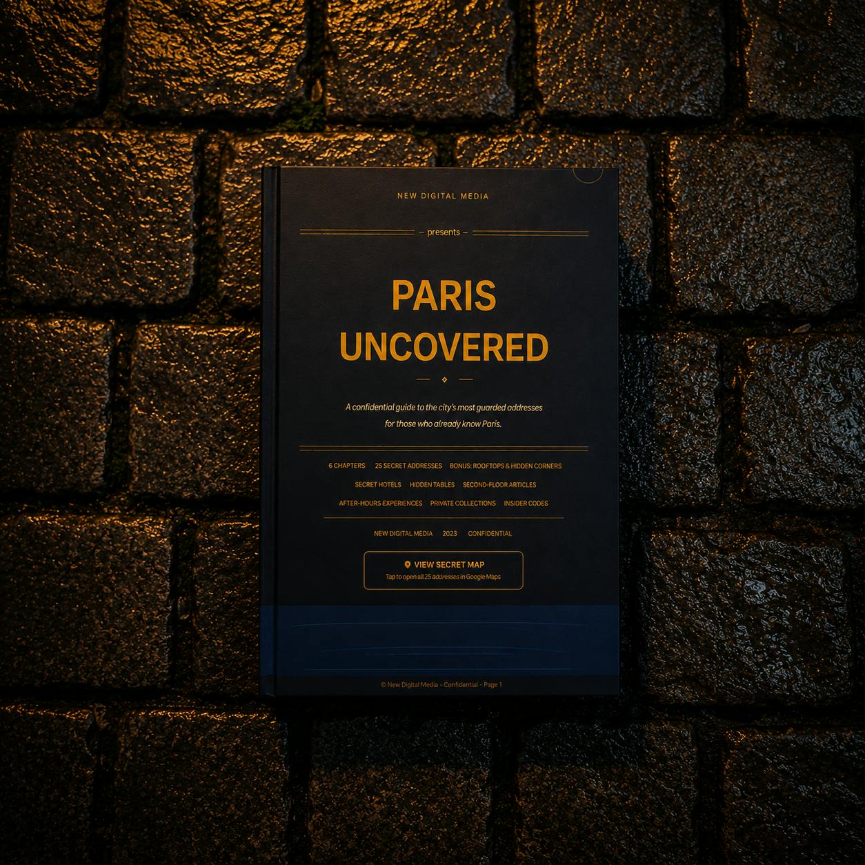 Paris Uncovered preview 3