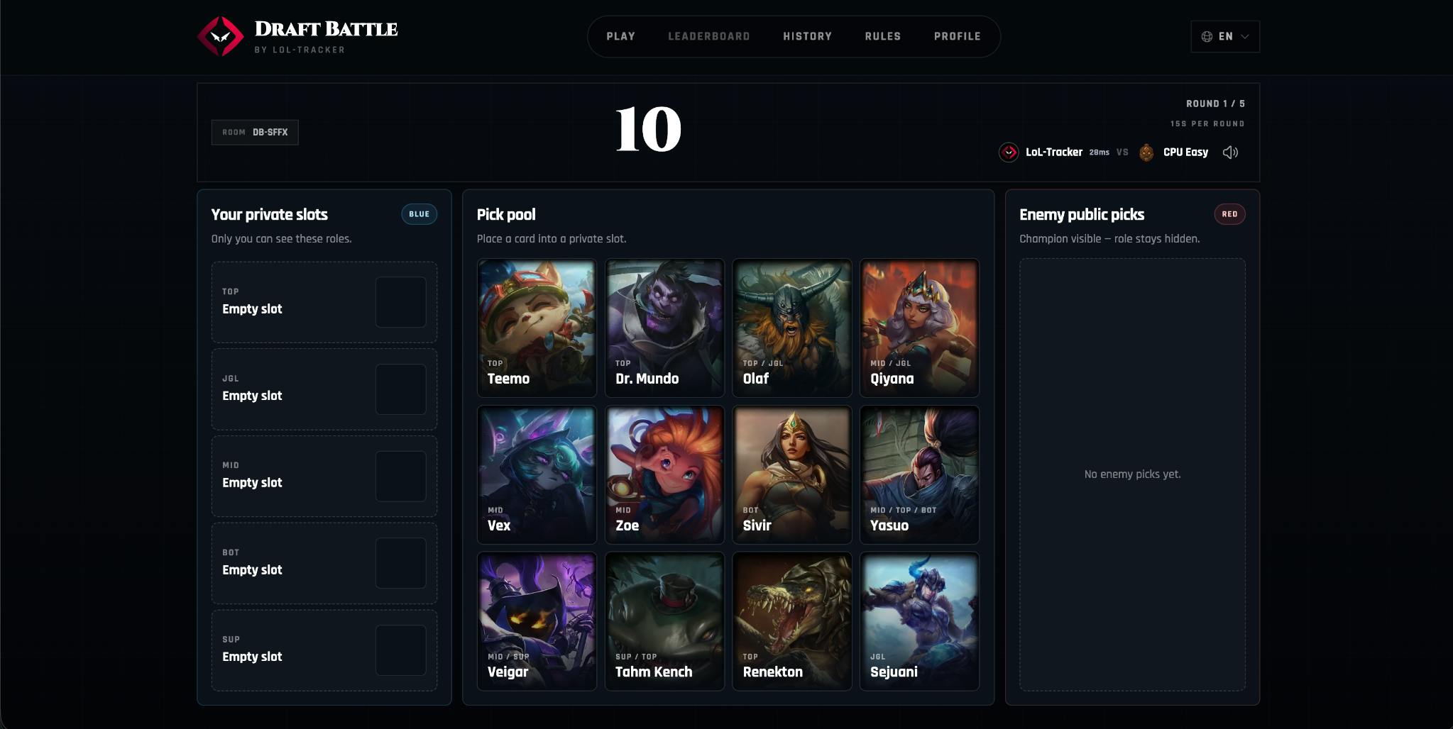 Draft Battle preview 3