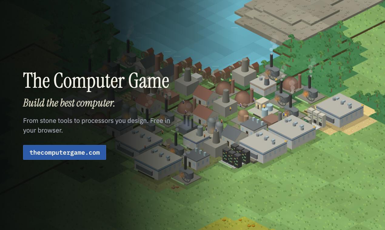 The Computer Game preview 2