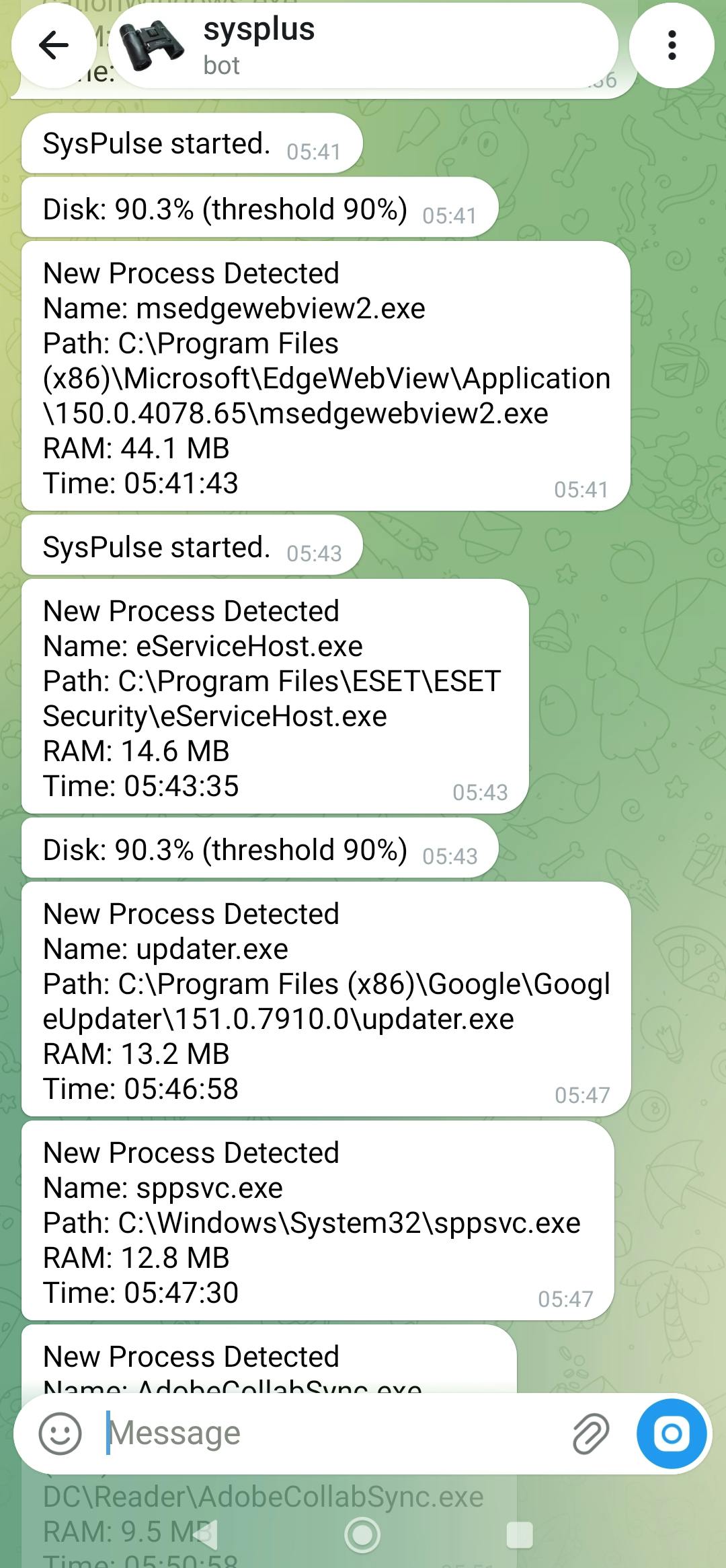 SysPulse preview 3
