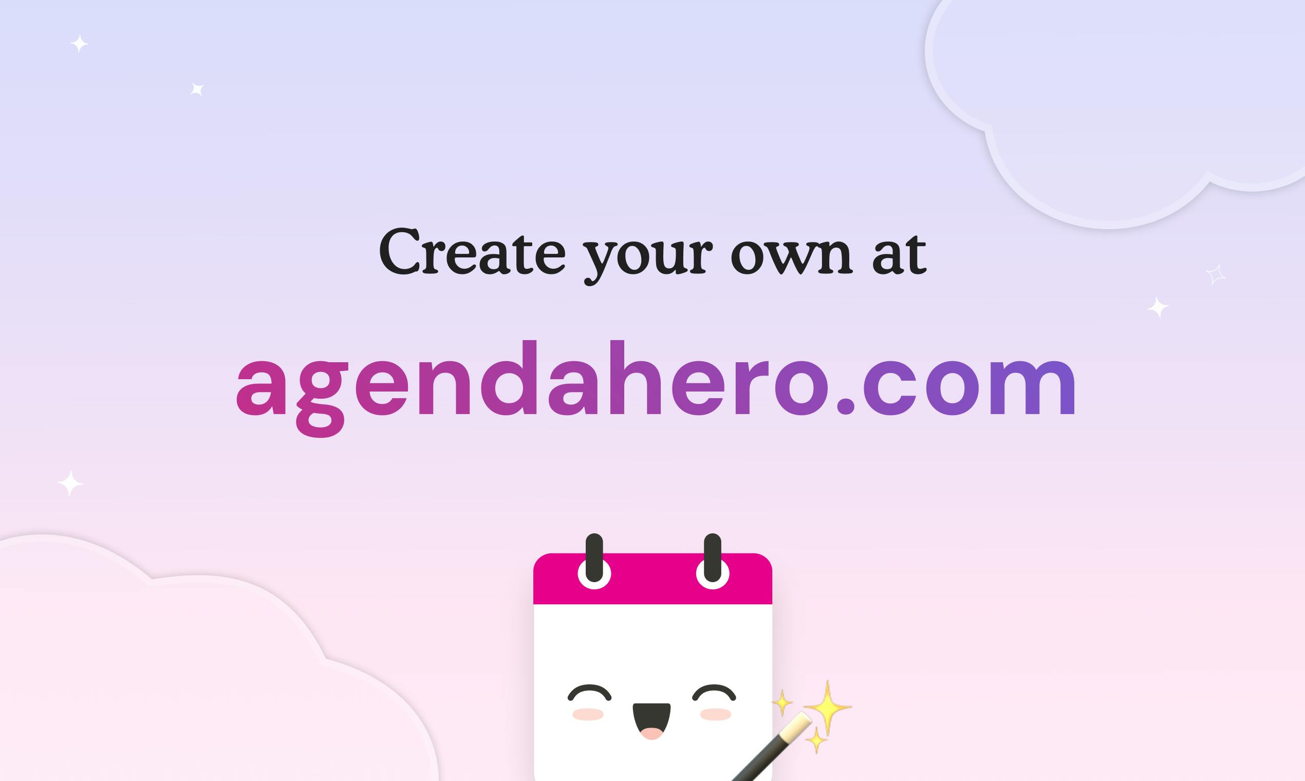 Dates by Agenda Hero preview 8