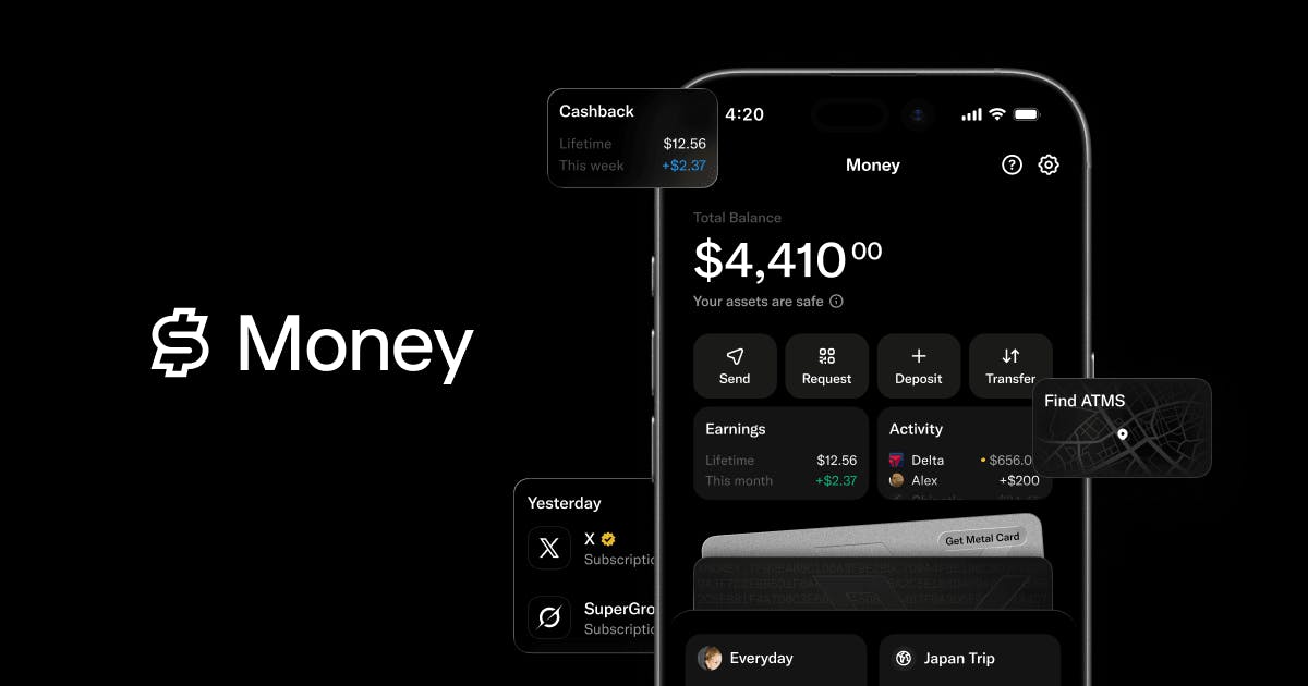 X Money preview 2