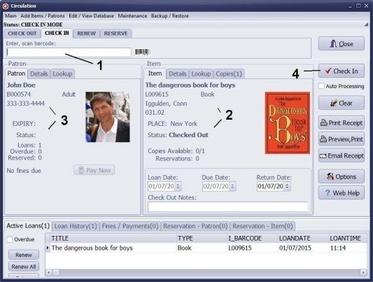 Handy Library Manager preview 3