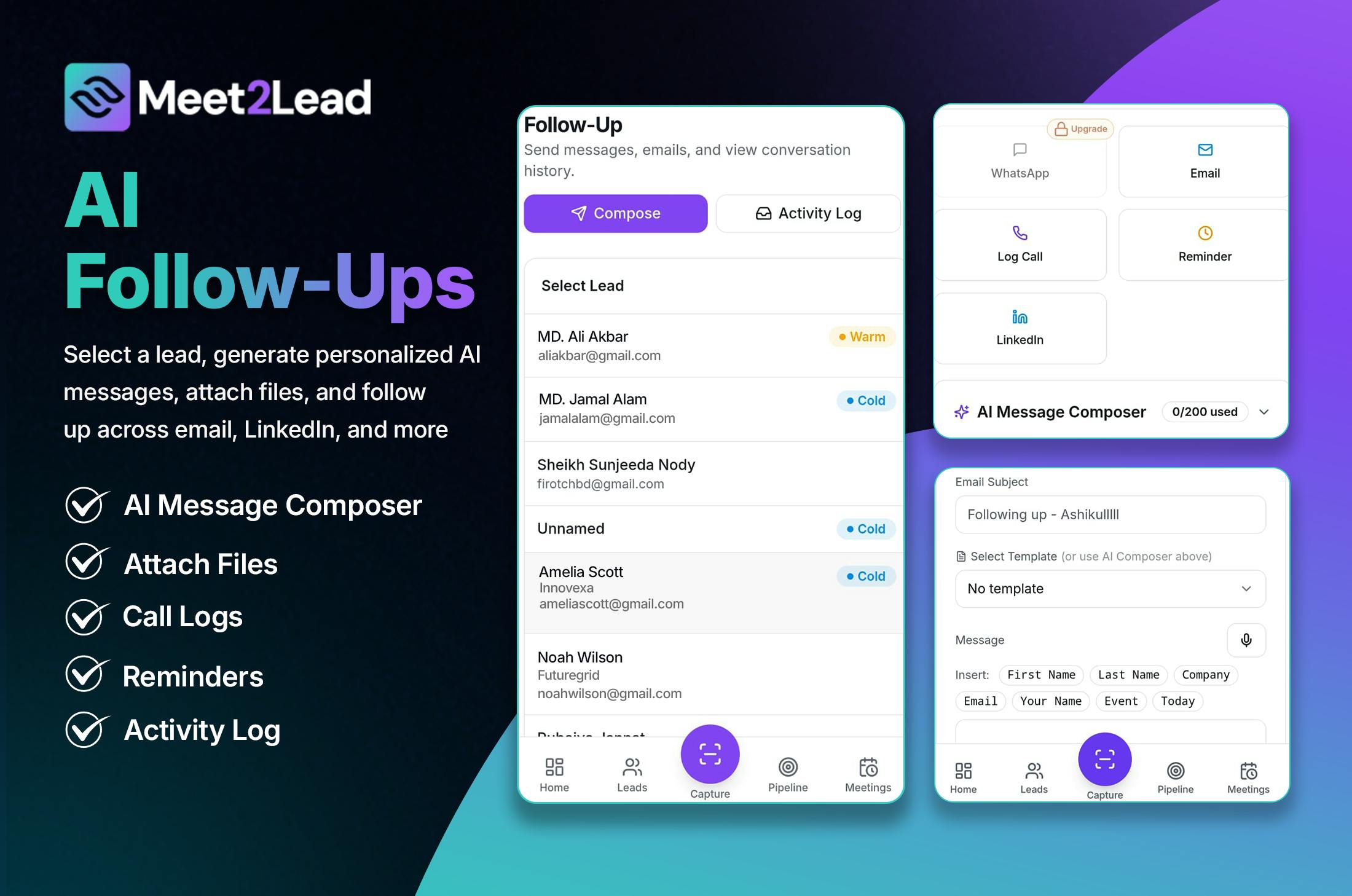 Meet2Lead preview 4