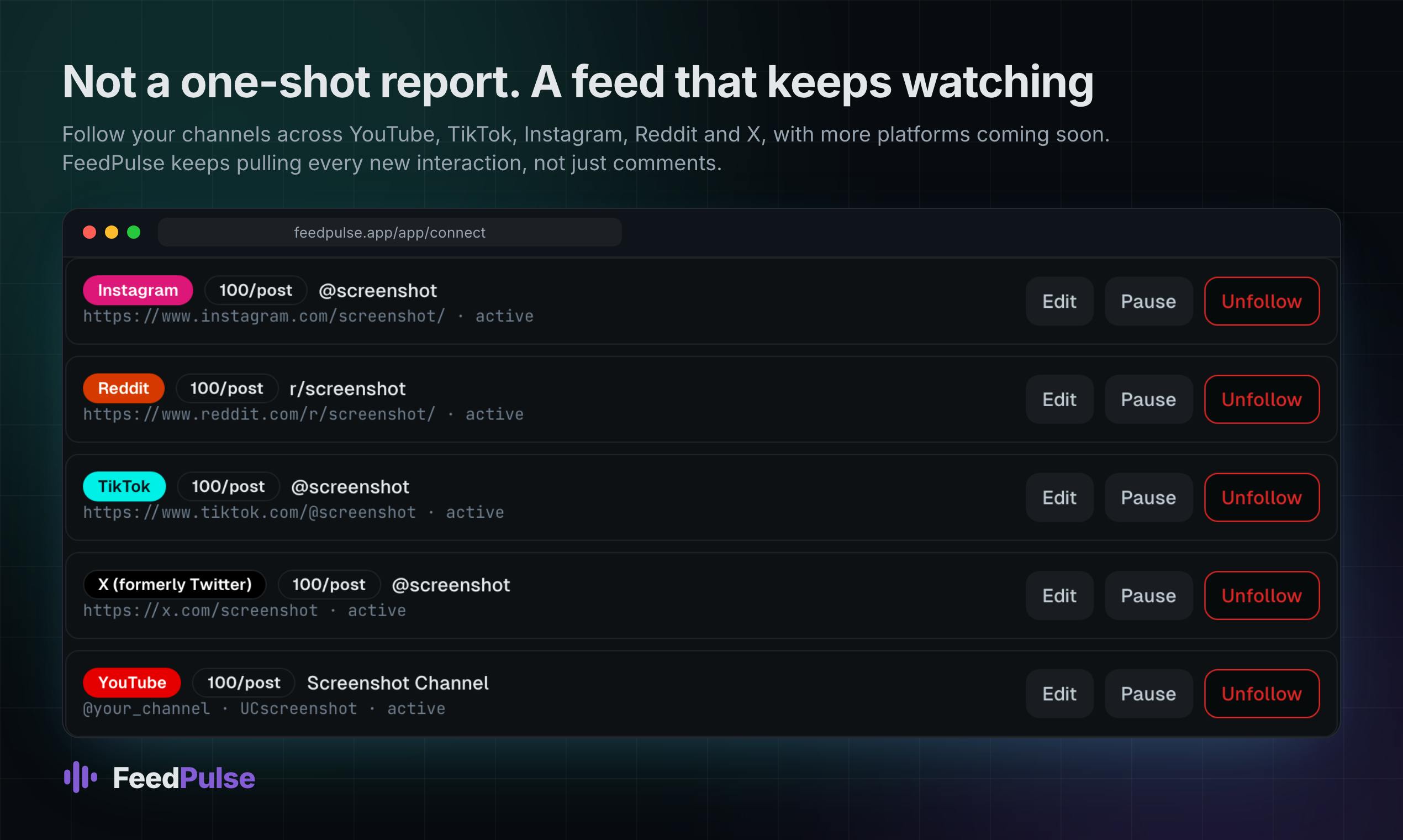 FeedPulse preview 4