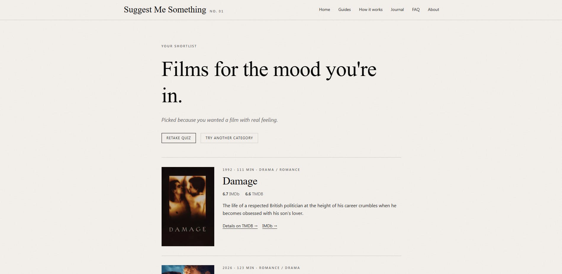 Suggest Me Something preview 4