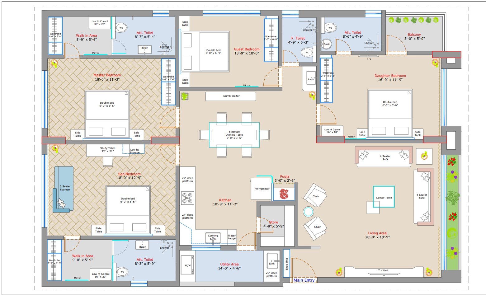 HouseSpaceAI preview 2